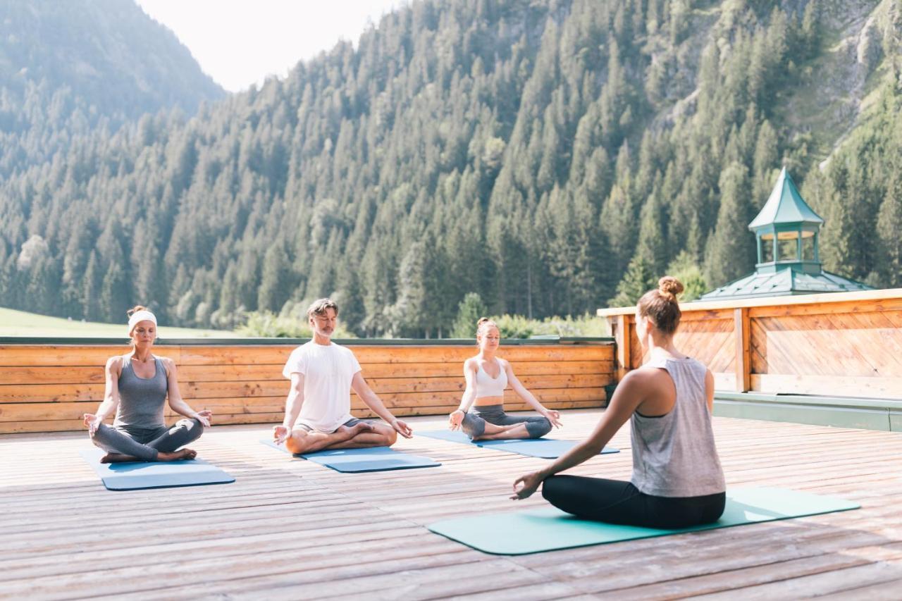 Wellnesshotel ...Liebes Rot-Fluh Haldensee Dış mekan fotoğraf