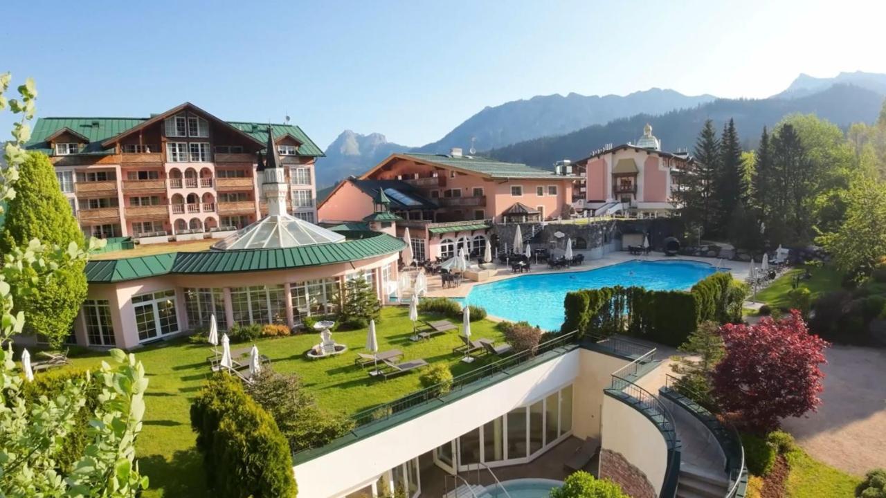 Wellnesshotel ...Liebes Rot-Fluh Haldensee Dış mekan fotoğraf